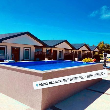 דז'יבנובק Domki U Danny-Ego Family Friendly Accommodation מראה חיצוני תמונה